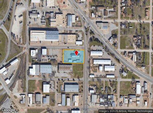 802 Old Jacksboro Hwy, Wichita Falls, TX Parcel Map