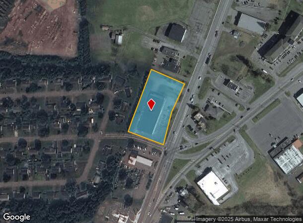 3505 West Rd, Cortland, NY Parcel Map