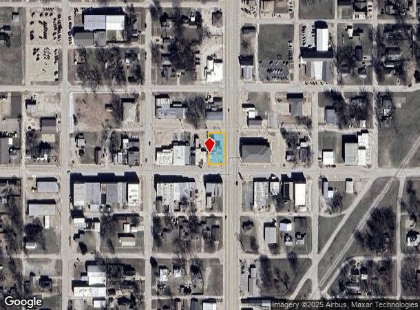 801 N Osage Ave, Dewey, OK Parcel Map