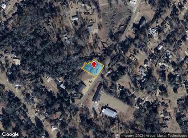  52 Morgantown Rd, Natchez, MS Parcel Map