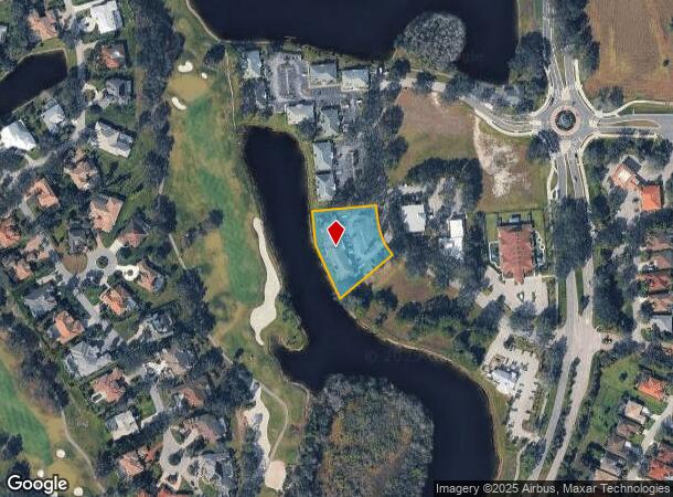  11940 Fairway Lakes Dr, Fort Myers, FL Parcel Map