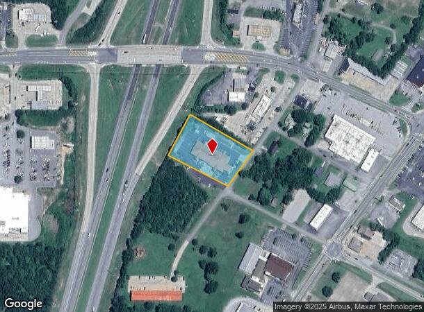 95 Killian Ave, Trenton, GA Parcel Map