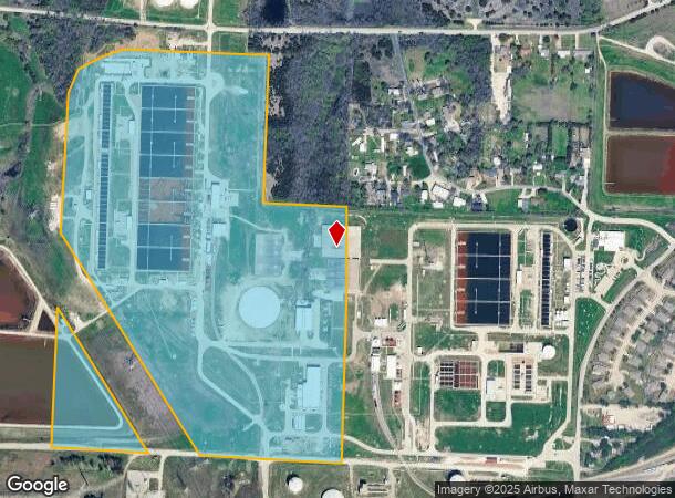 Skyview Dr, Wylie, TX Parcel Map