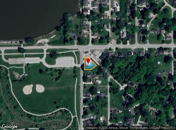  1950 N Stadium Rd, Oregon, OH Parcel Map