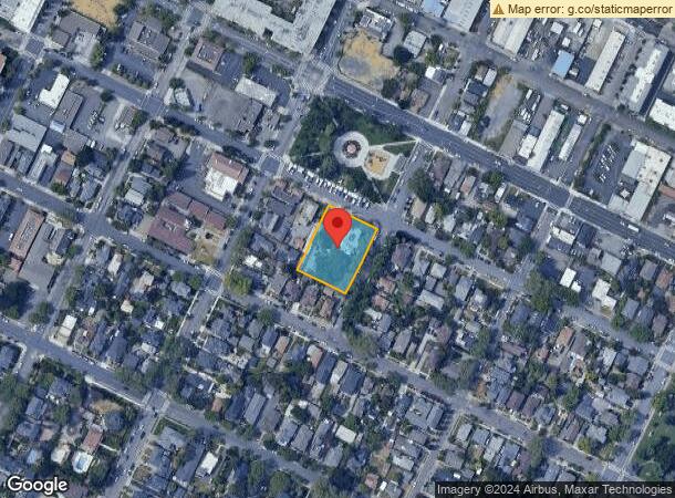  216 4Th St, Petaluma, CA Parcel Map