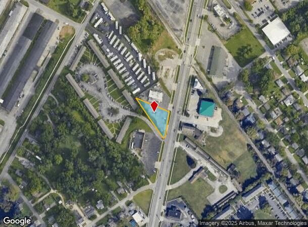  1547 E 10Th St, Jeffersonville, IN Parcel Map