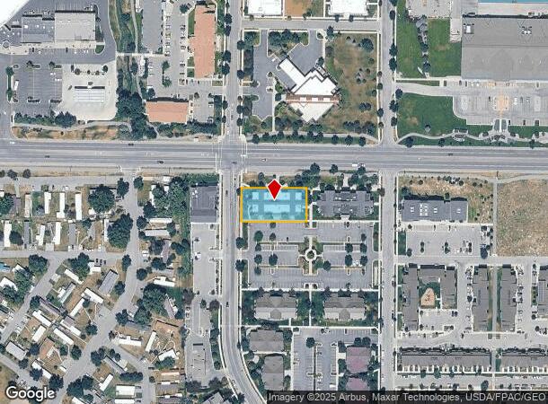 1276 N 15Th Ave, Bozeman, MT Parcel Map