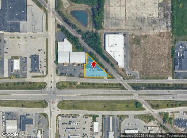 2436 W College Ave, Appleton, WI Parcel Map