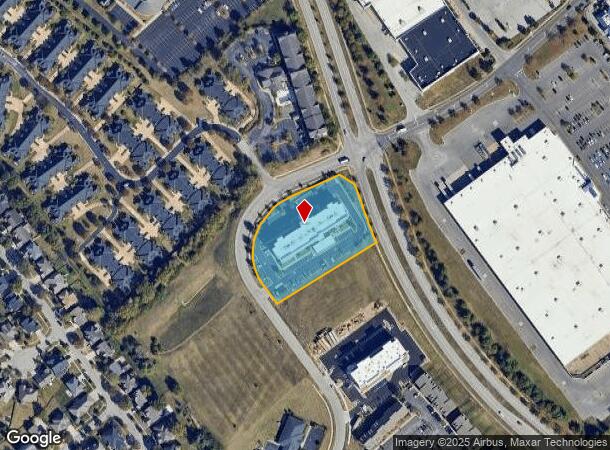 1790 Vendor Way, Lexington, KY Parcel Map