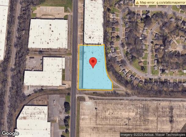  2000 Latham St, Memphis, TN Parcel Map