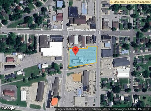  308 S Elm St, Rushford, MN Parcel Map