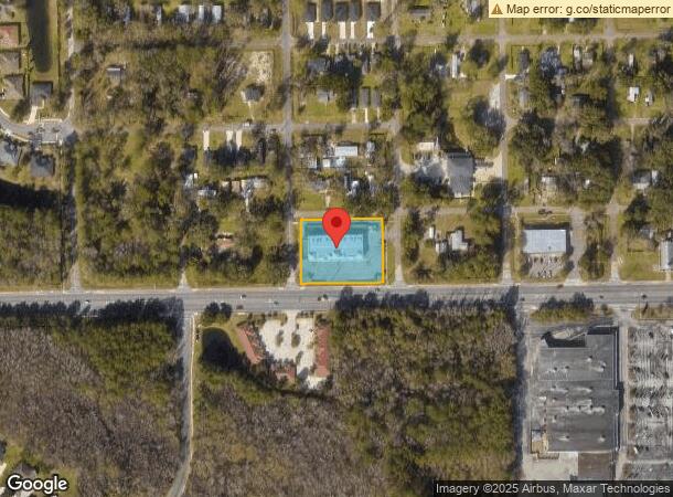  3353 Dunn Ave, Jacksonville, FL Parcel Map