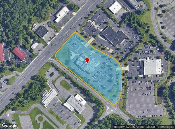  100 Renaissance Blvd, Lawrence Township, NJ Parcel Map
