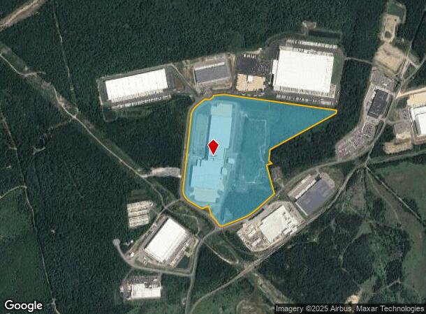 Humbolt N, Hazleton, PA Parcel Map