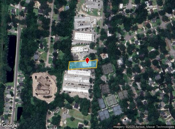 447 Fleming Rd, Charleston, SC Parcel Map