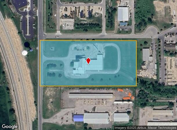 725 Hull Rd, Mason, MI Parcel Map