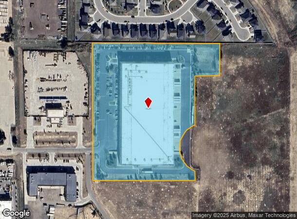  4185 Salazar Way, Longmont, CO Parcel Map