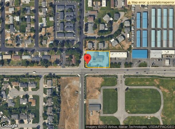  13211 E 32Nd Ave, Spokane Valley, WA Parcel Map