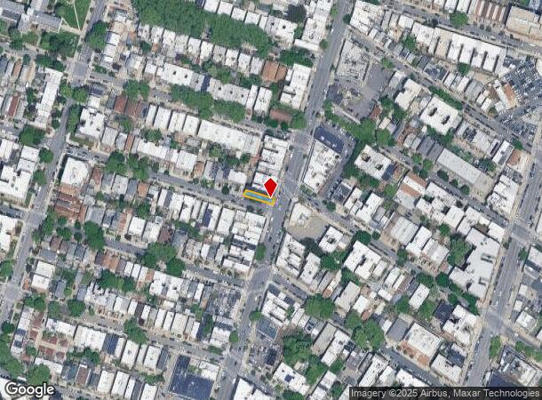  9124 3Rd Ave, Brooklyn, NY Parcel Map