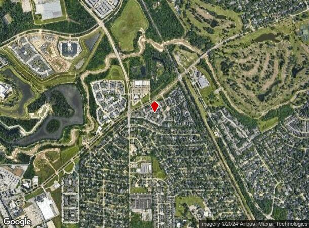  9721 Cypresswood Dr, Houston, TX Parcel Map