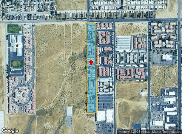  14959 Seneca Rd, Victorville, CA Parcel Map