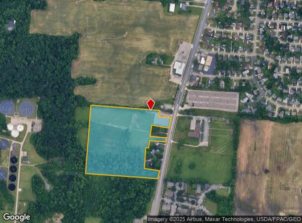  Old Troy Pike, Riverside, OH Parcel Map