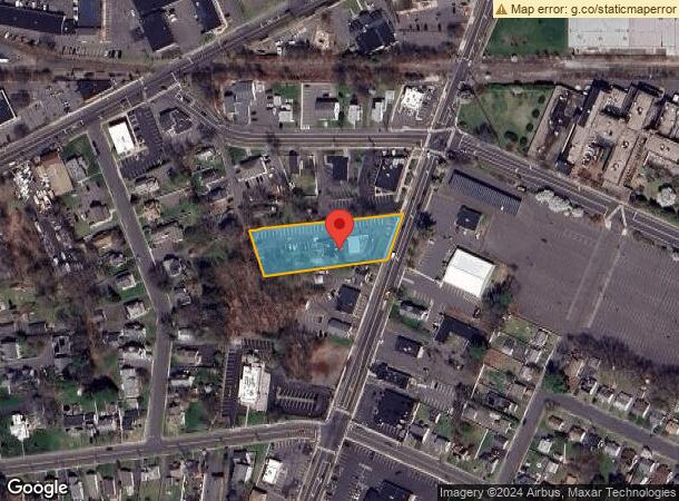  33 East St, Plainville, CT Parcel Map