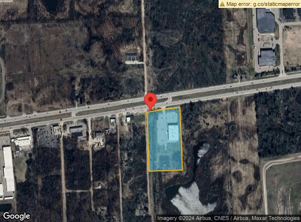  43335 Michigan Ave, Canton, MI Parcel Map