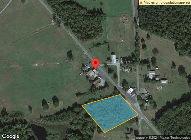  4815 Broad Street Rd, Louisa, VA Parcel Map