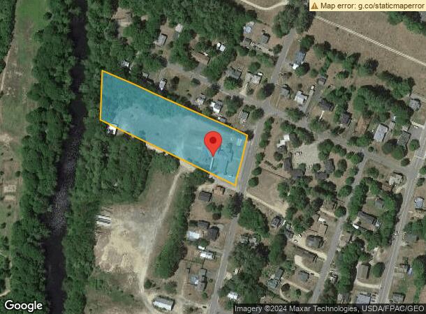  58 Pine St, Dixfield, ME Parcel Map