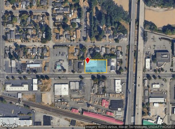  801 E Main, Puyallup, WA Parcel Map