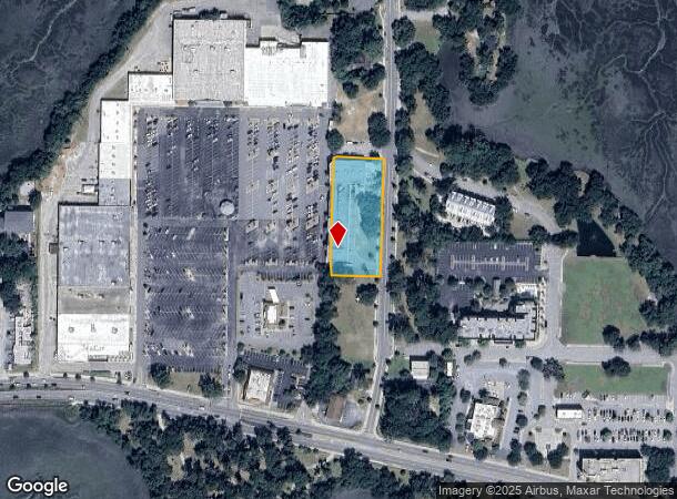 2121 Boundary St, Beaufort, SC Parcel Map