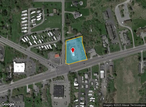  9220 Main St, Clarence, NY Parcel Map