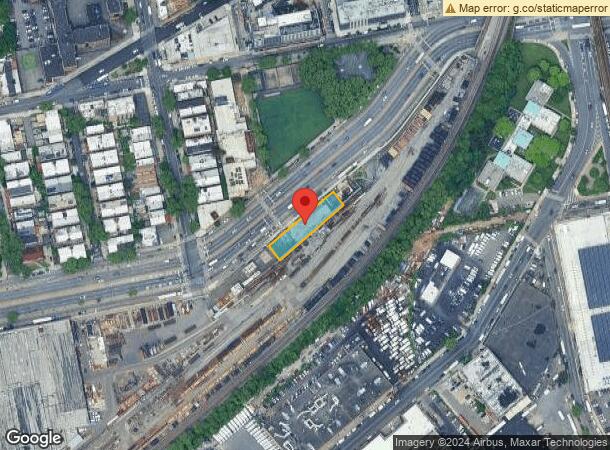  1582 Linden Blvd, Brooklyn, NY Parcel Map