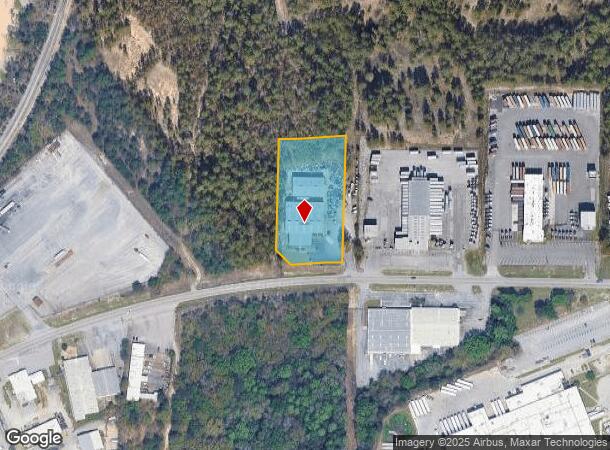 1919 Dunbar Rd, Cayce, SC Parcel Map