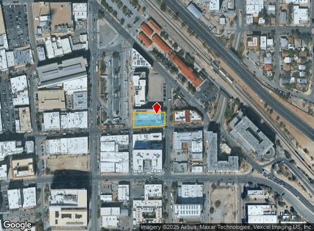  1 N 5Th Ave, Tucson, AZ Parcel Map