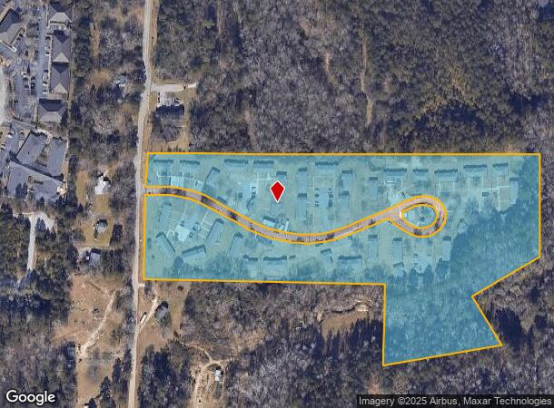 1245 Norton Rd Ne, Conyers, GA Parcel Map