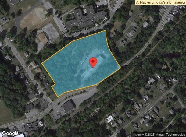  355 Fishkill Ave, Beacon, NY Parcel Map