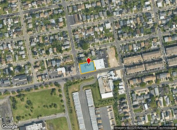  933 Port Reading Ave, Port Reading, NJ Parcel Map