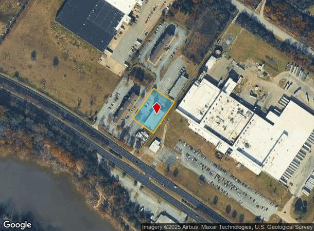  1807 Victory Dr, Columbus, GA Parcel Map