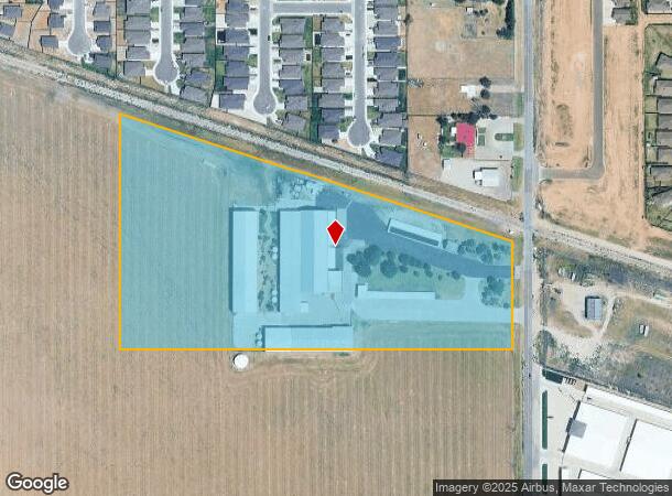 3900 Upland Ave, Lubbock, TX Parcel Map