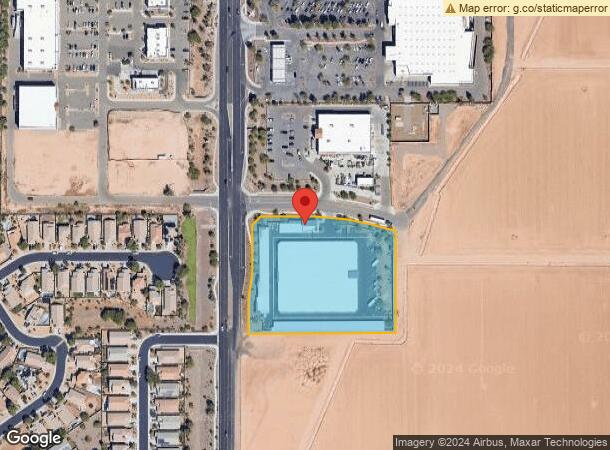  17061 W Custer Ln, Surprise, AZ Parcel Map