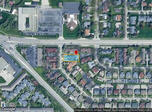  5908 Ryewyck Dr, Toledo, OH Parcel Map