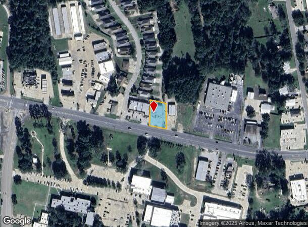 1008 W Panola St, Carthage, TX Parcel Map