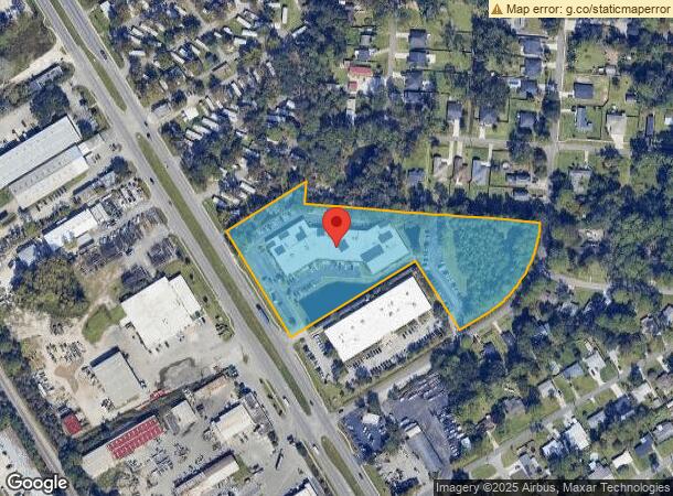  4613 Philips Hwy, Jacksonville, FL Parcel Map