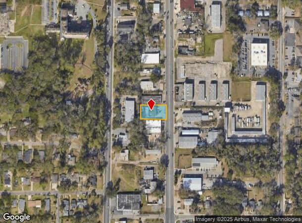  1840 S Monroe St, Tallahassee, FL Parcel Map