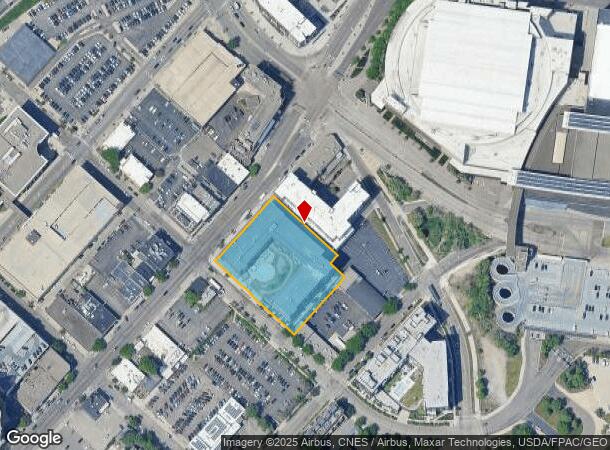 202 7Th St W, Saint Paul, MN Parcel Map