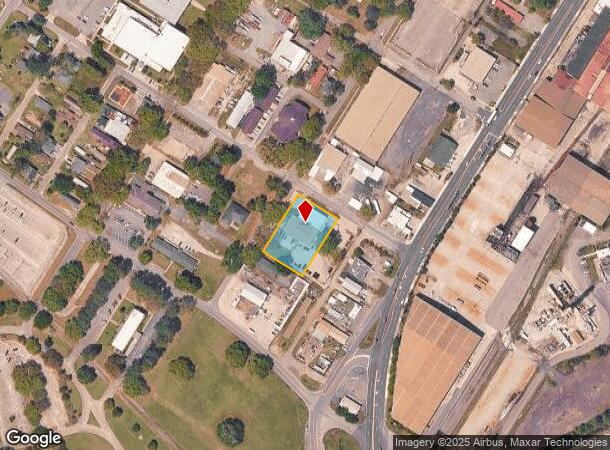  609 S Hazard St, Georgetown, SC Parcel Map