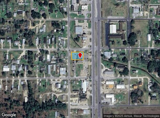  804 Highway 124, Winnie, TX Parcel Map