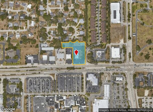  1469 Colonial Blvd, Fort Myers, FL Parcel Map